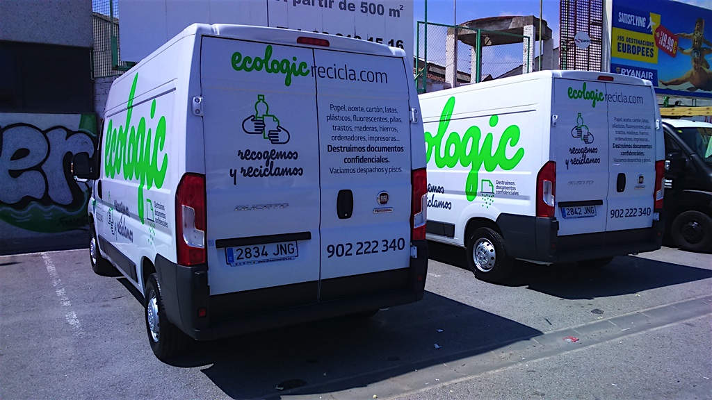 Vehículos Ecologic recicla.com