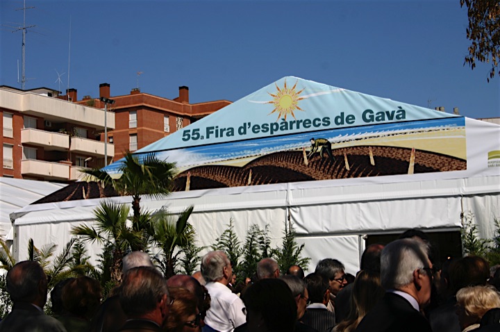 55a Fira d’espàrrecs de Gavà